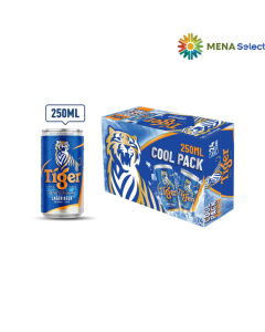 Thùng 24 Lon Bia Tiger 250ml