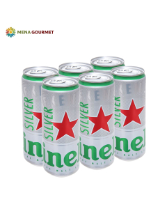 Bia Heineken Silver Sleek Lon 330ml