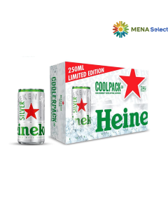 Thùng 24 Lon Bia Heineken Silver 250ml