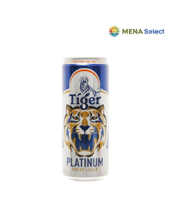 Bia Tiger PLatinum Sleek Lon 330ml