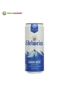 Bia Tuyết Edelweiss Sleek Lon 330ml