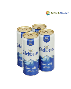 Bia Tuyết Edelweiss Sleek Lon 330ml