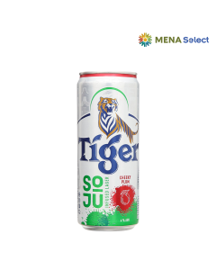 Bia Tiger Soju PLum Lon 330ml
