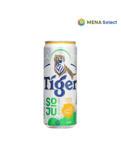 Bia Tiger Soju Melon Lon 330ml