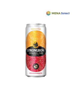 Strongbow Thơm Lựu Sleek Lon 320ml