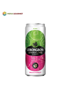 NTC LM Strongbow Kiwi Thanh Long Sleek Lon 320ml