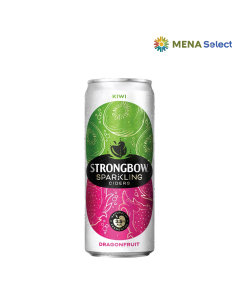 NTC LM Strongbow Kiwi Thanh Long Sleek Lon 320ml
