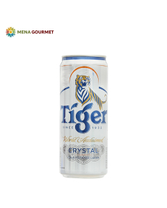 Bia Tiger Crystal Sleek Lon 330ml