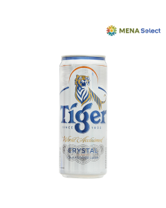 Bia Tiger Crystal Sleek Lon 330ml