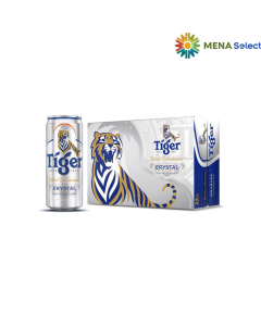 Thùng 24 Lon Bia Tiger Crystal 330ml