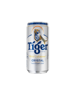 Bia Tiger Crystal Lon 250ml