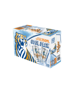 Thùng 24 Lon Bia Tiger Crystal 250ml