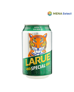 Bia Larue Xanh Lon 330ml