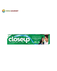 KĐR Closeup Hương Bạc Hà Thơm Mát Tuýp 180g