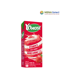 Lốc 4 Hộp Sữa Chua Uống Hương D&acirc;u Yomost 170ml