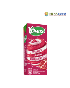 Lốc 4 Hộp Sữa Chua Uống Hương Lựu Yomost Hộp 170ml