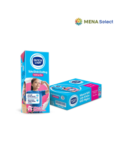 Sữa Tiệt Trùng Dutch Lady Dâu 180ml