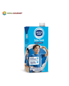Sữa Tiệt Trùng Dutch Lady Không Đường 965ml
