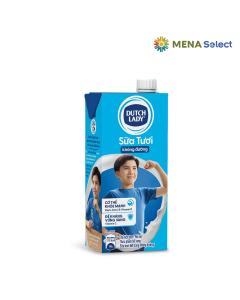 Sữa Tiệt Trùng Dutch Lady Không Đường 965ml