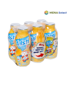 Lốc 6 Hộp Sữa Uống Tiệt Trùng Vị Đào Fristi 80ml