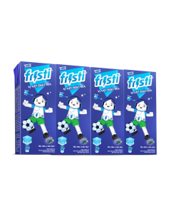 Lốc 4 Hộp Sữa Chua Lên Men Fristi Việt Quất Sữa 180ml