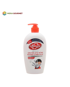 NRT Lifebuoy Bạc Bảo Vệ Chai 450g