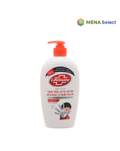 NRT Lifebuoy Bạc Bảo Vệ Chai 450g