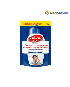 LIFEBUOY Nước Rửa Tay Vitamin Sữa Dưỡng Ẩm 400g/24 t&uacute;i