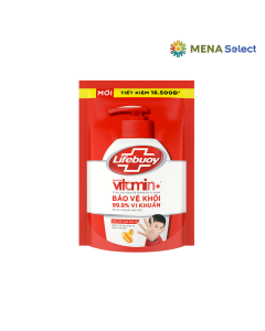 LIFEBUOY Nước Rửa Tay Vitamin Bảo Vệ Vượt Trội 400g/24 t&uacute;i