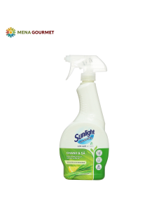 SUNLIGHT Nước Lau Đa Năng Chanh & Sả 500ml/12 chai