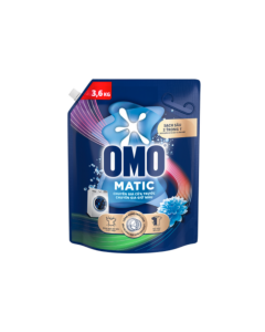 Nước Giặt Omo Matic Cửa Trước Giữ Màu Túi 3.6kg