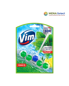 Vỉ 9V Treo Bồn Cầu Vim Trà Xanh Chanh 50g