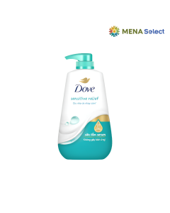 Sữa tắm serum Dove dịu nhẹ cho da nhạy cảm chai 500g