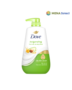 DOVE Sữa Tắm Serum Đào Bơ & Calendula 500g (12)