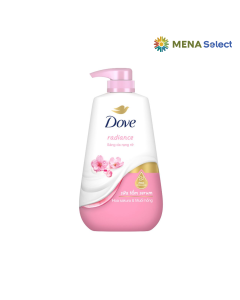 DOVE Sữa Tắm Serum Hương Hoa MHồng 500g (12)