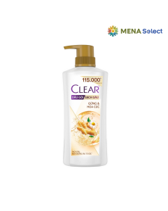 CLEAR Dầu Gội Gừng & Hoa Cúc 350g (24)