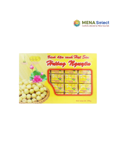 Bánh Đậu Xanh Thiên Hương Nguyên Hạt Sen HG 330g