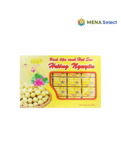 Bánh Đậu Xanh Thiên Hương Nguyên Hạt Sen HG 330g