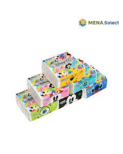 Khăn Popup Bless You Disney Gói 120 Tờ