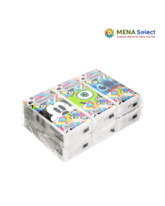 Lốc 6 Khăn Giấy Bỏ Túi Bless You Selection Disney Gói 18T