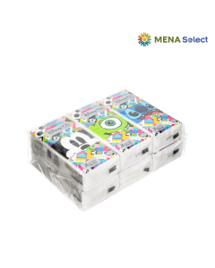Lốc 6 Khăn Giấy Bỏ Túi Bless You Selection Disney Gói 18T