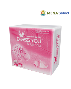 Khăn Ăn Napkin Bless You Alavie 100 Tờ
