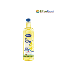 Dầu Ăn Đậu Nành Simply Chai 1L