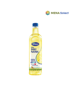 Dầu Ăn Đậu Nành Simply Chai 1L