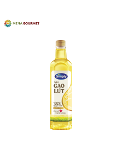 Dầu Gạo Lứt Simply Chai 1L