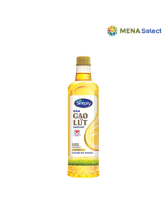 Dầu Gạo Lứt Simply Chai 1L