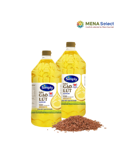 Dầu Gạo Lứt Simply Chai 2L