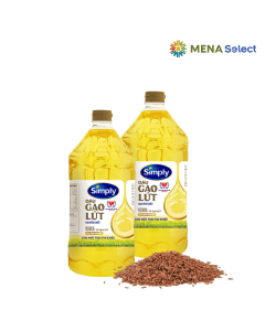 Dầu Gạo Lứt Simply Chai 2L