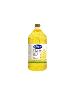 Dầu Gạo Lứt Simply Chai 2L