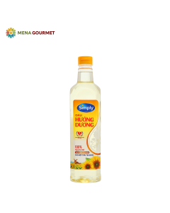 Dầu Hướng Dương Simply Chai 1L